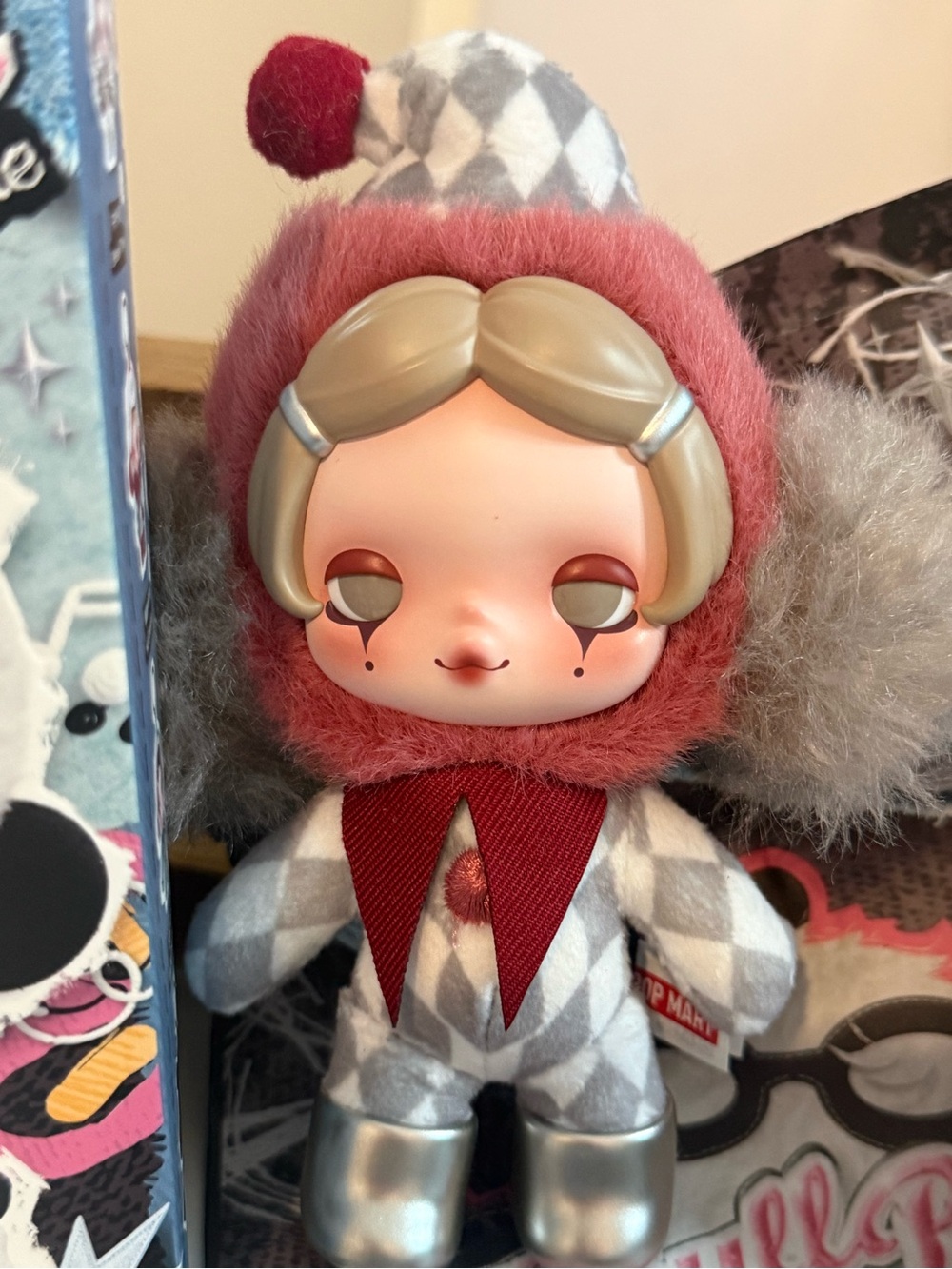 Pop Mart Skull Panda Off Mode Confirmed Mask Off - Open Box - Picture 2 of 6